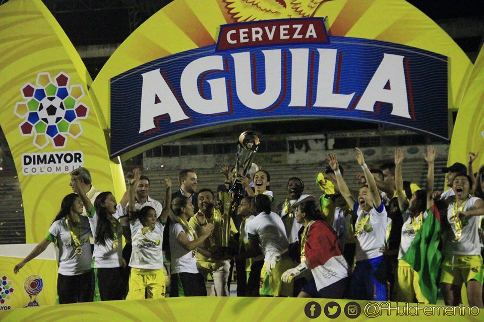 Dos años del triunfo del Huila Femenino en la Liga