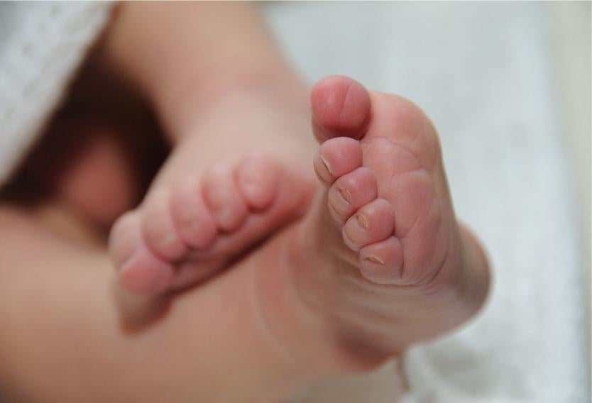 Menor contagiada con coronavirus