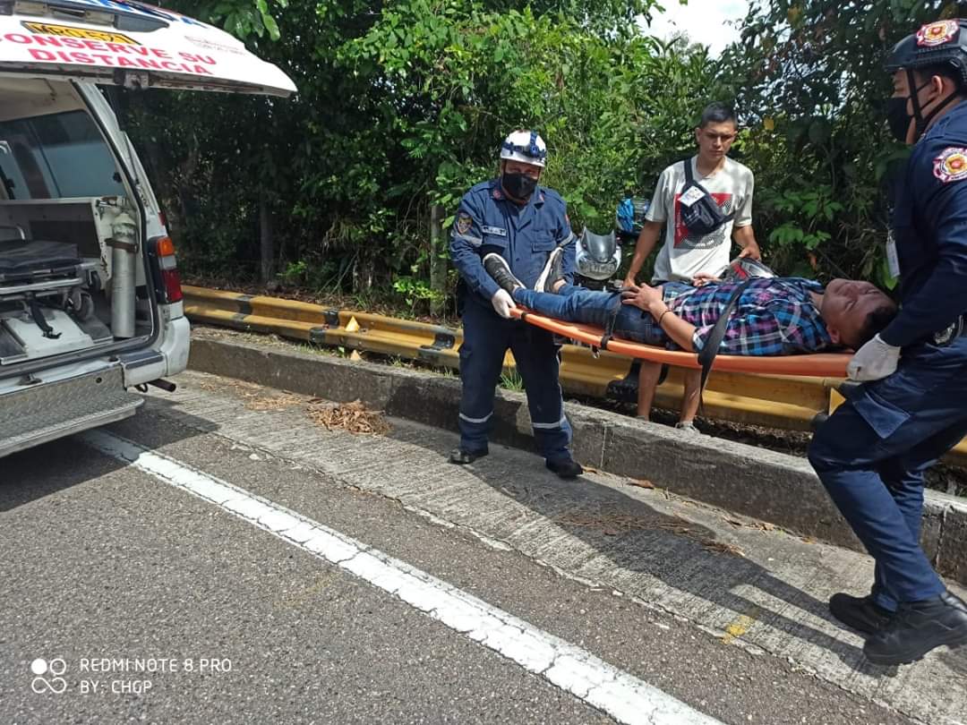 Accidente en Mariquita