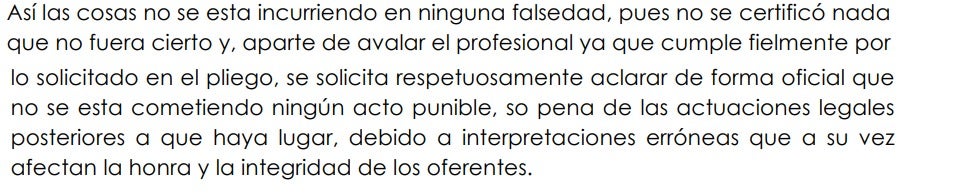 Licitación Coliseo Mayor