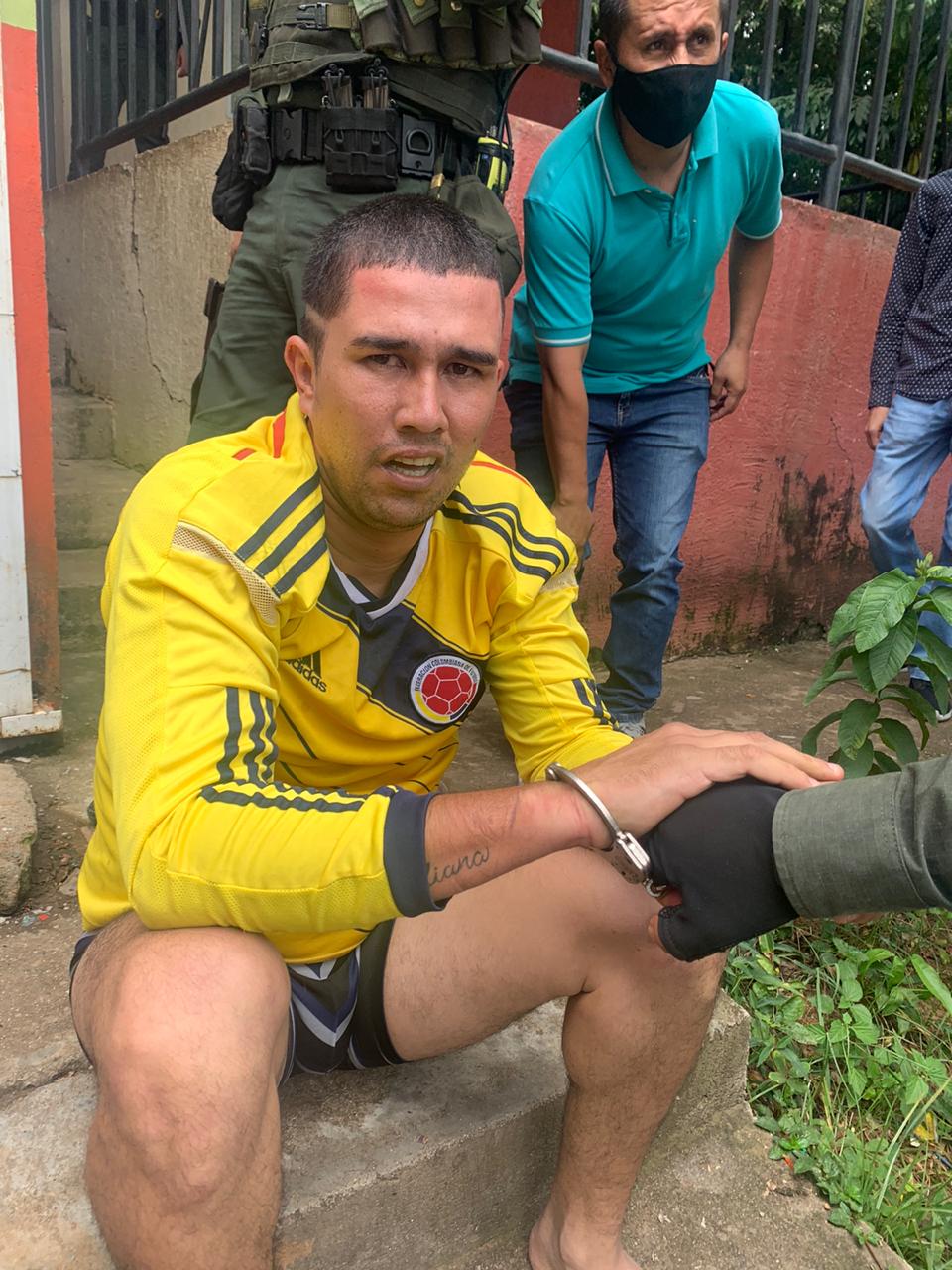 Capturado en Neiva uno de los 12 delincuentes más buscados