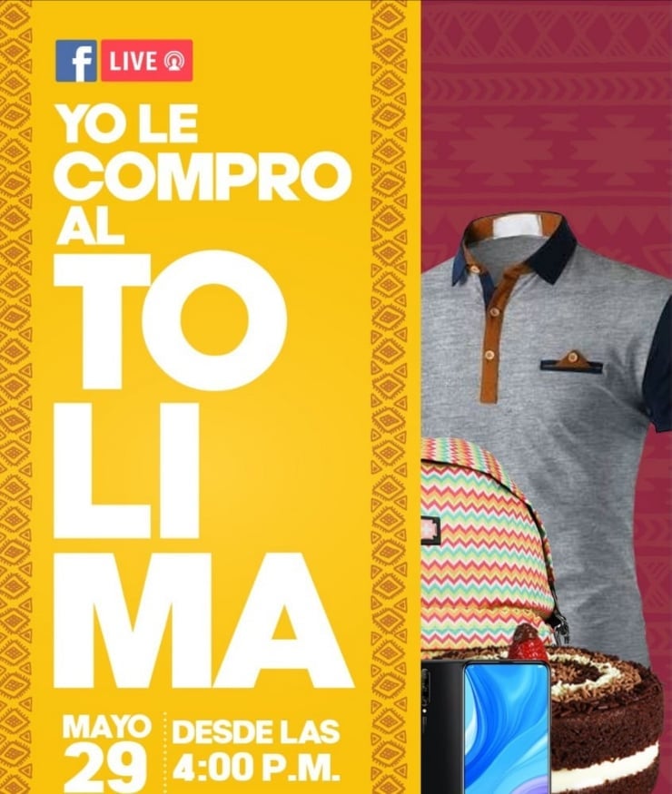 En la primera edición 73 empresarios presentaron sus productos o servicios en la feria virtual 'Yo le Compro al Tolima'