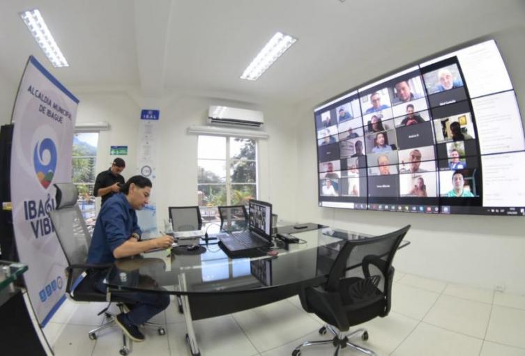 Sesiones virtuales concejo de Ibagué