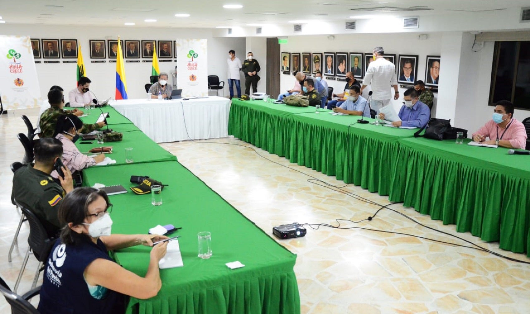 Consejo de Seguridad Huila