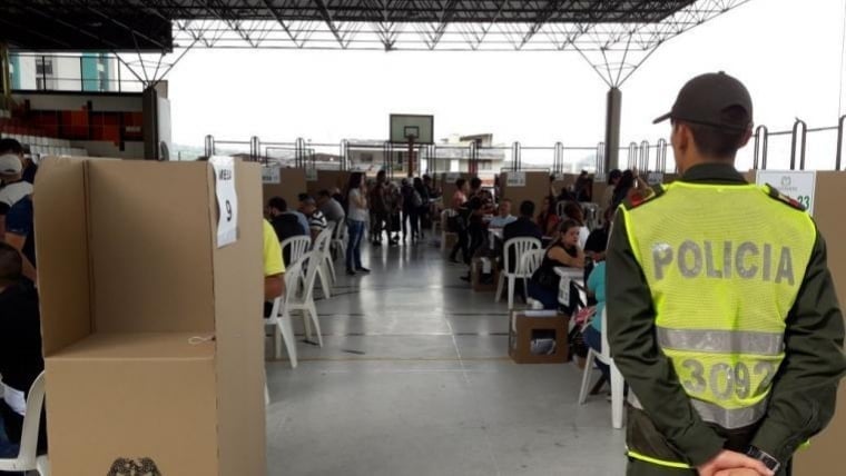 El anuncio lo hizo el Registrador Nacional, Alexander Vega Rocha