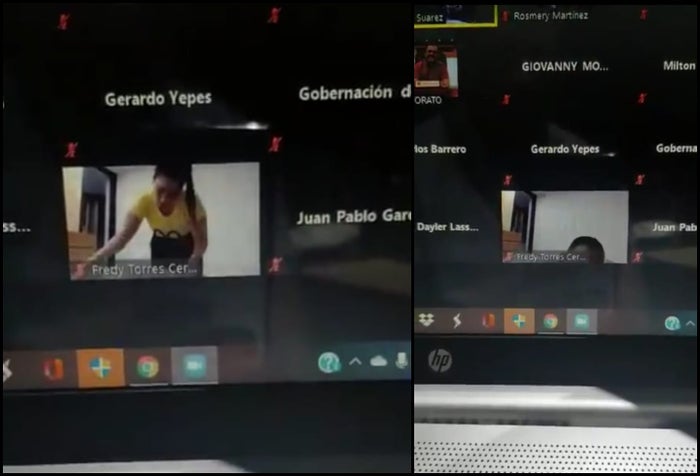 En plena sesión de asamblea del Tolima, secretario se mandó depilar