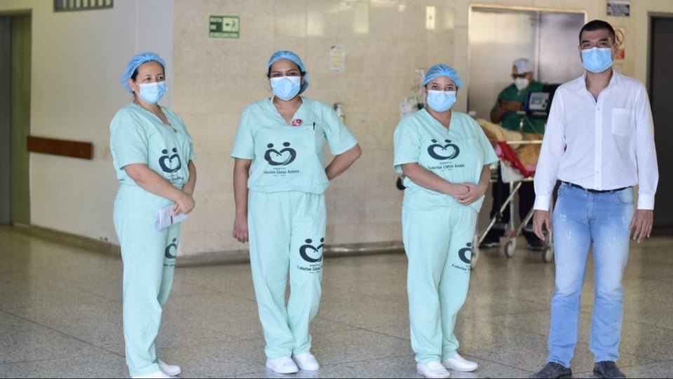 Los diplomados y actualizaciones serán financiados por la Gobernación y el hospital Federico Lleras Acosta