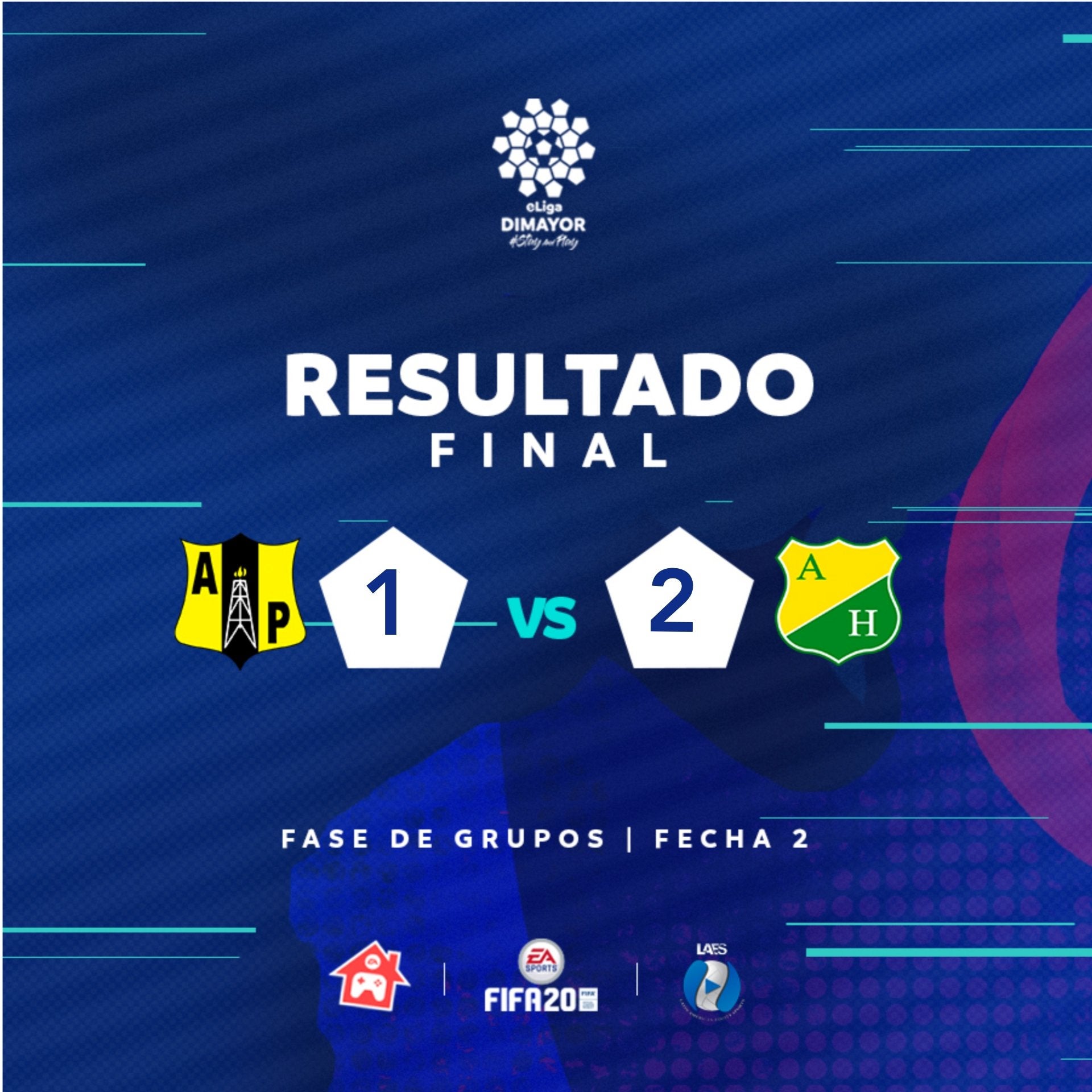 eLiga Dimayor - Grupo B