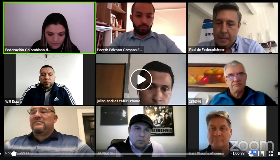 Primer campeonato virtual de porrimos