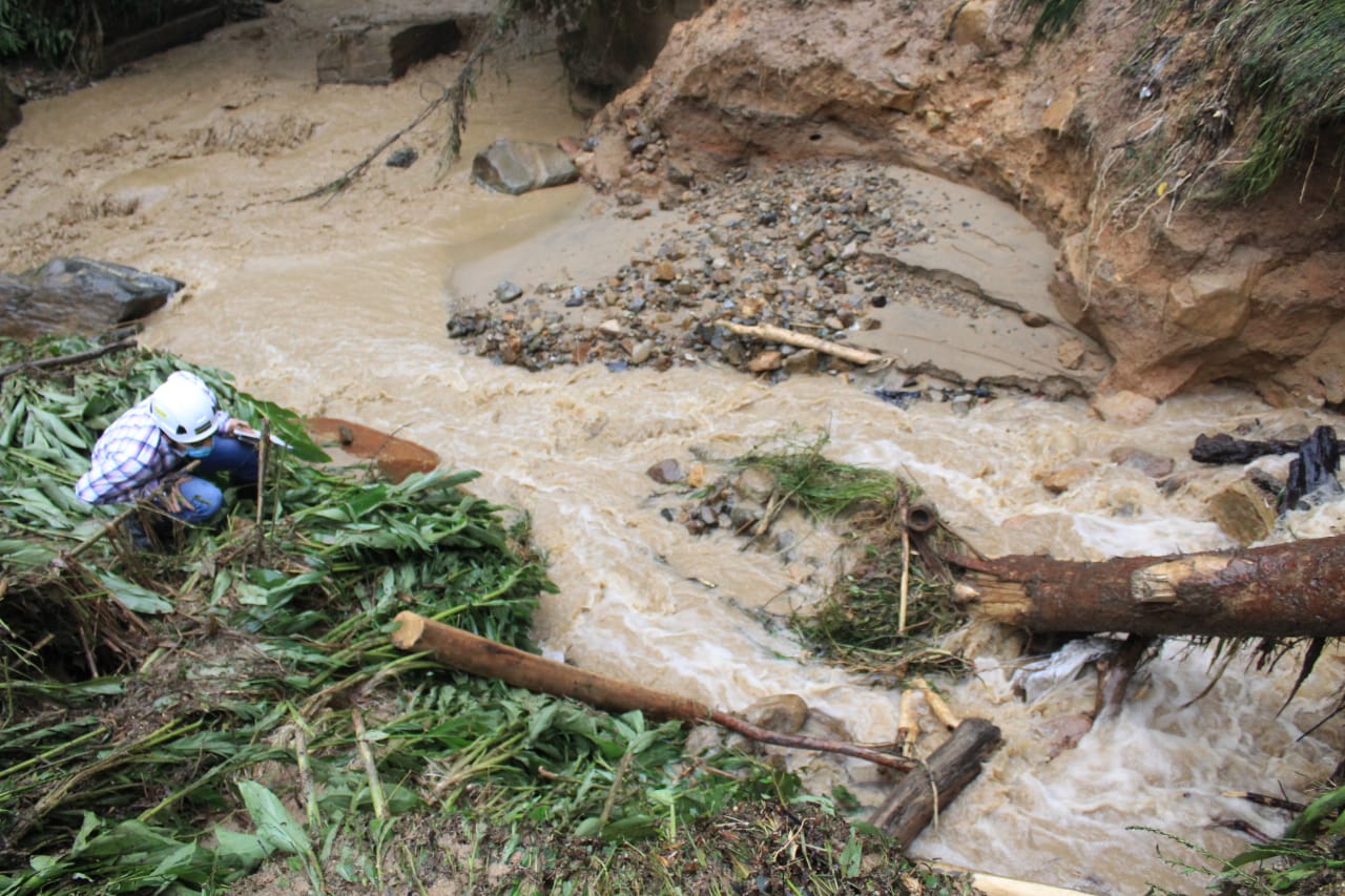 En Pitalito se declara la Alerta Naranja por fuertes lluvias