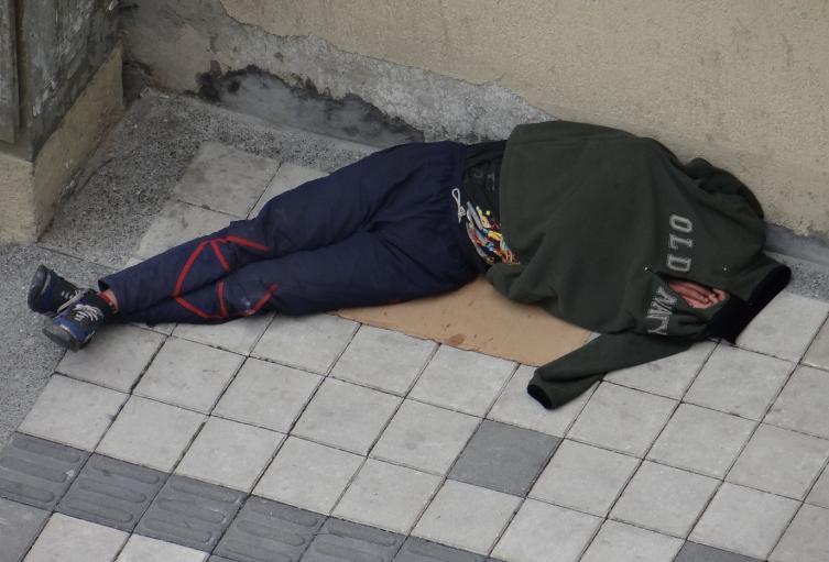 Referencia habitante de calle