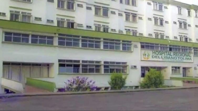 La paciente ingresó al hospital del municipio debido a un cuadro de ortopedia