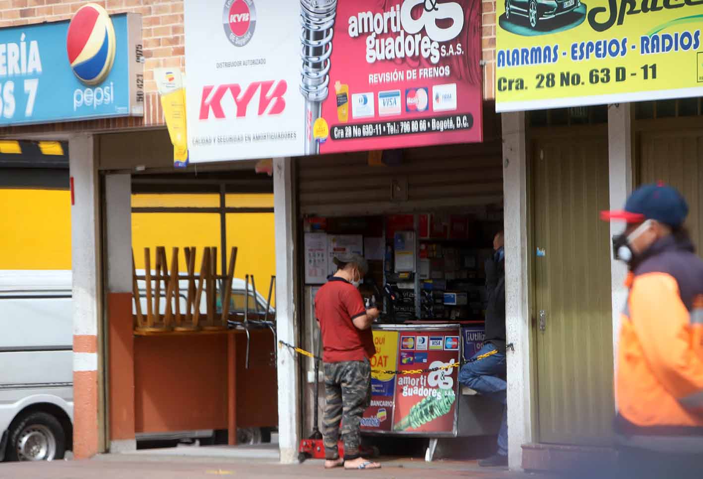 Acciones en materia de seguridad, que garanticen reactivación económica en el norte del Tolima