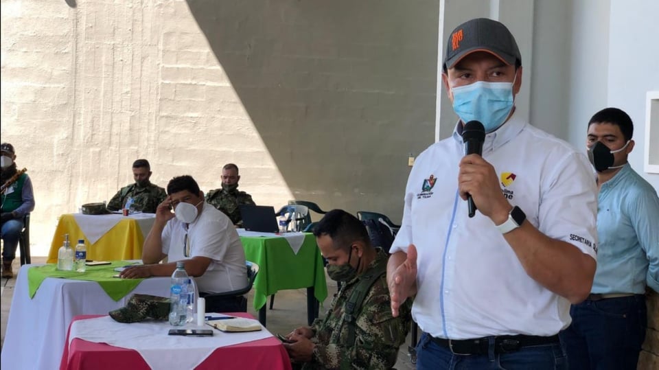 Estrategia micro-regiones, con el fin de reactivar la economía en medio de la pandemia Covid-19