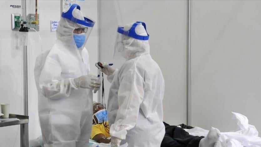 En la última jornada murieron en el país 18 pacientes