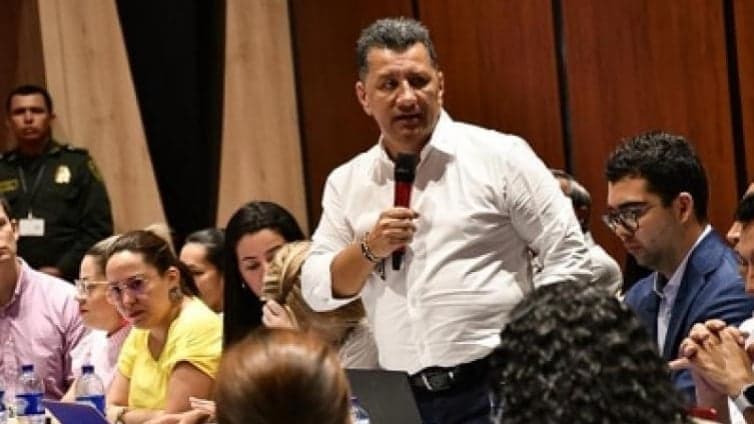 El Gobernador Ricardo Orozco enfatizó tener claro que se va a reajustar su equipo de gobierno