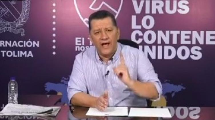 Procuraduría abrió investigación en contra del Gobernador del Tolima, Ricardo Orozco Valero, y otros 11 funcionarios de la administración