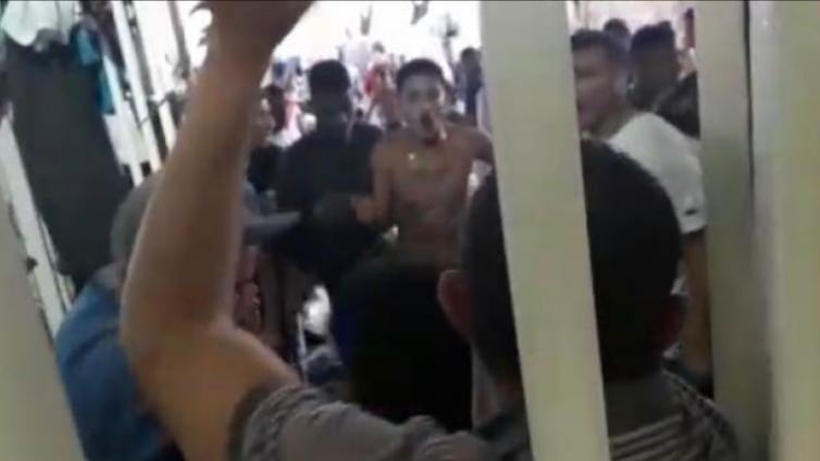 Personas que se encuentran detenidas en la Permanente Central, 14 hombres y 4 mujeres entre los 20 y 42 años de edad