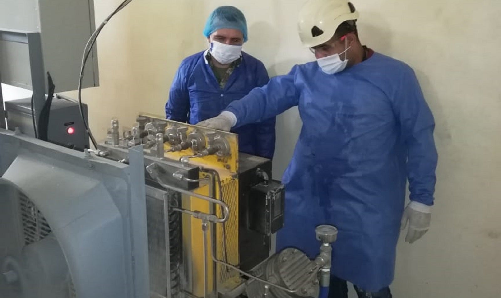 Planta Oxígeno Amazonas