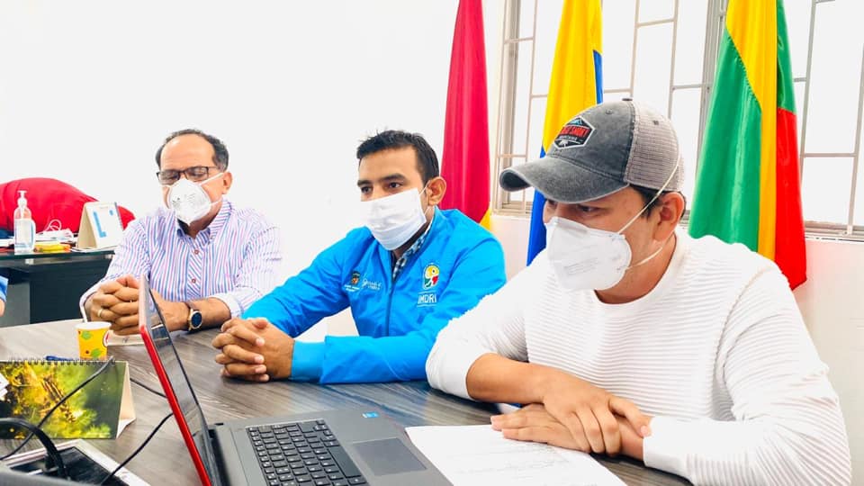 Reunión Virtual IMDRI