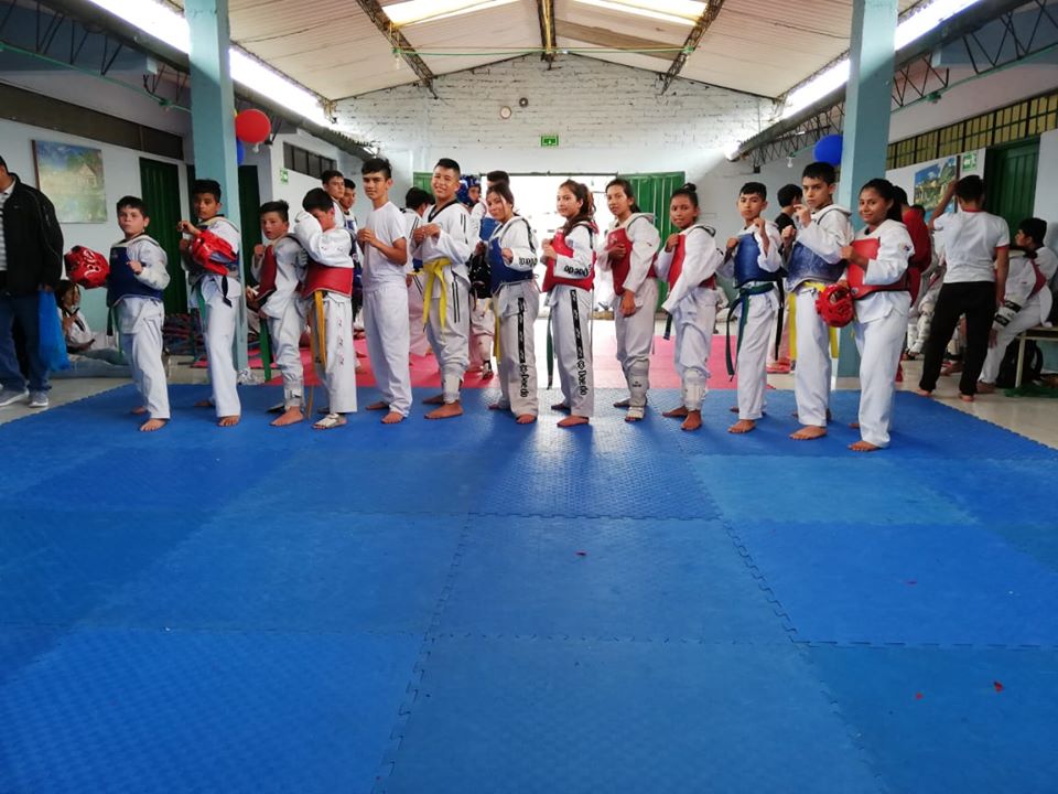 Teakwondo huilense se reinventa