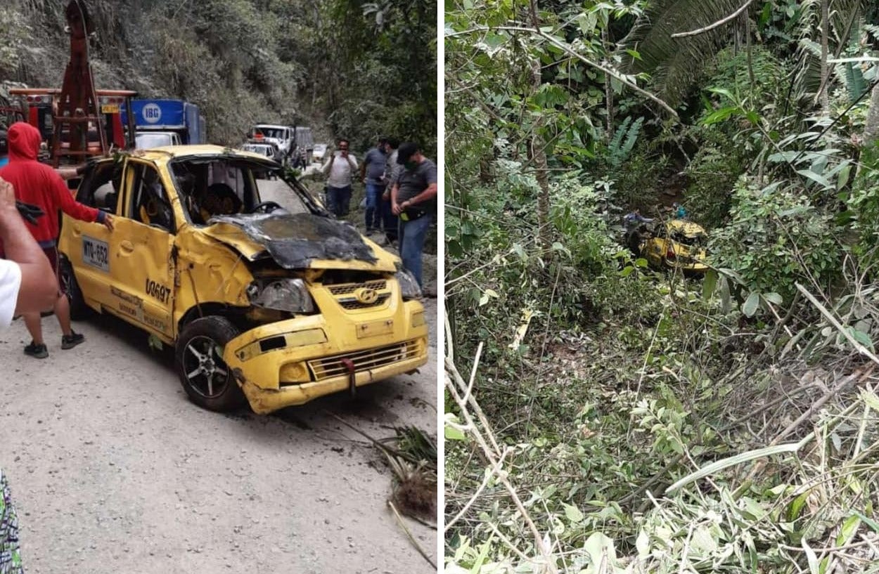 Accidente en las afueras de Ibagué