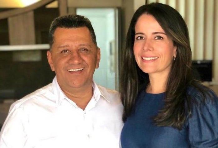 Gobernador y secretaria de Salud del Tolima