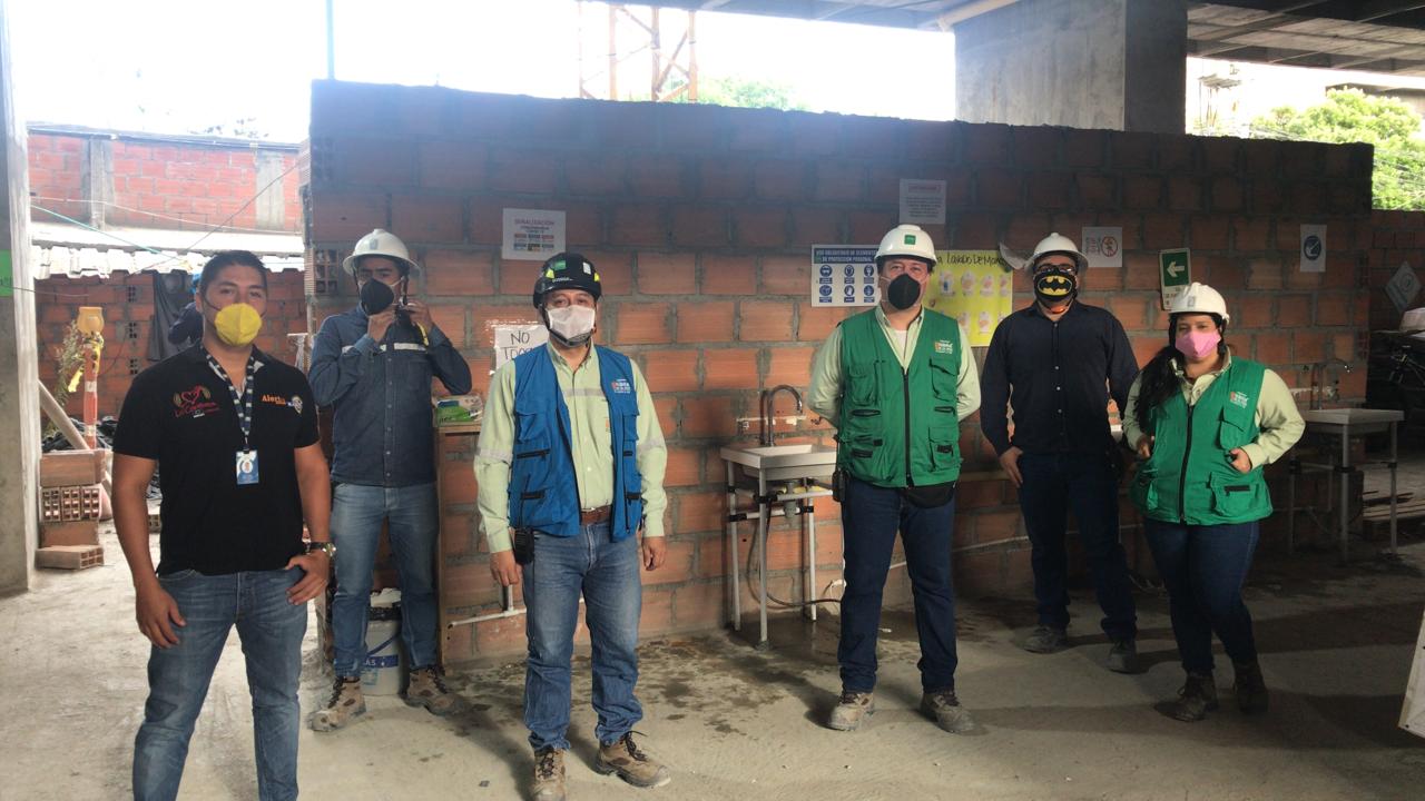 Constructora Hábitat de los Andes