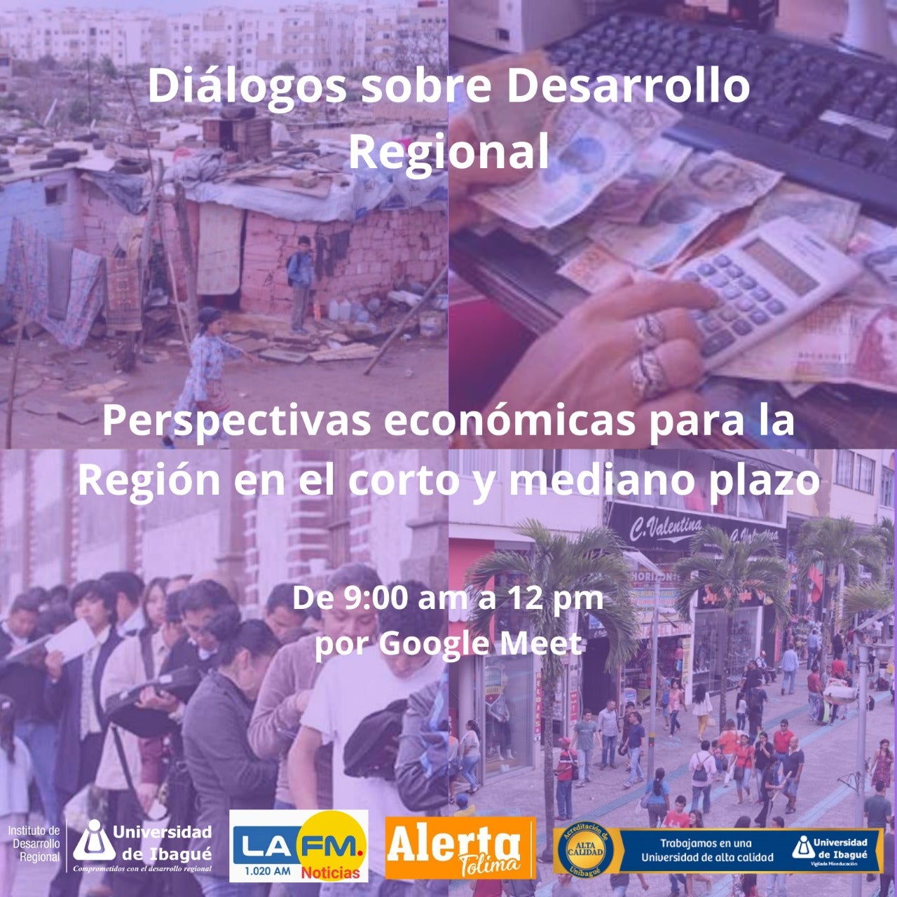 Foros virtuales de la Universidad de Ibagué en los tiempos del Covid-19