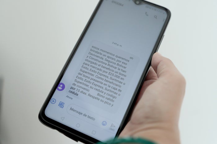 Alcaldía de Ibagué entregará bonos de $25.000 para familias vulnerables