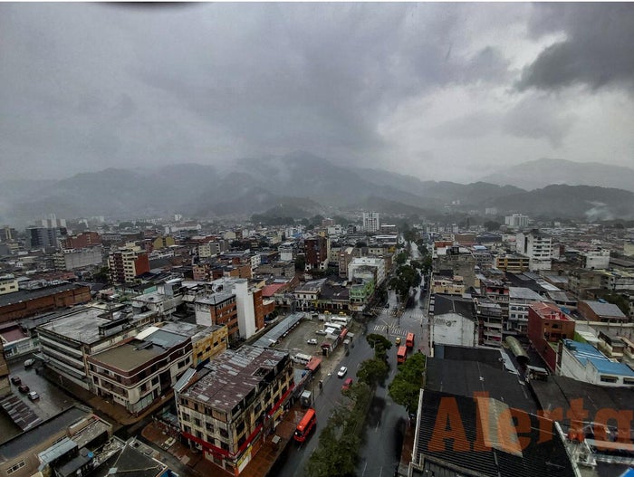 Llegaron las lluvias a Ibagué