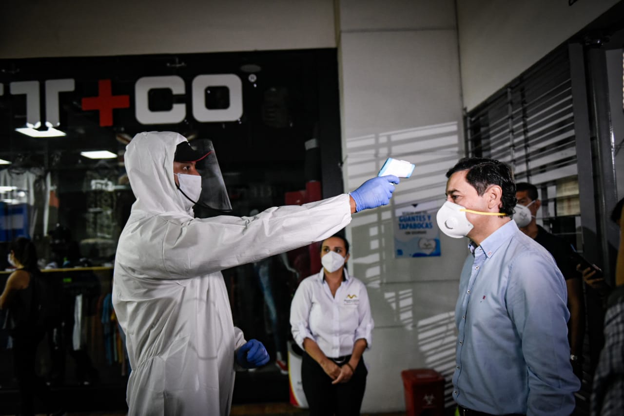 Reabren los centros comerciales en Ibagué