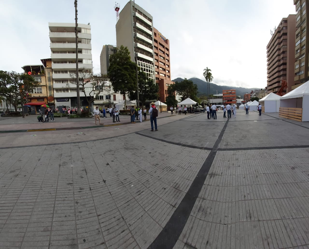 Operativos Día del Tamal en Ibagué