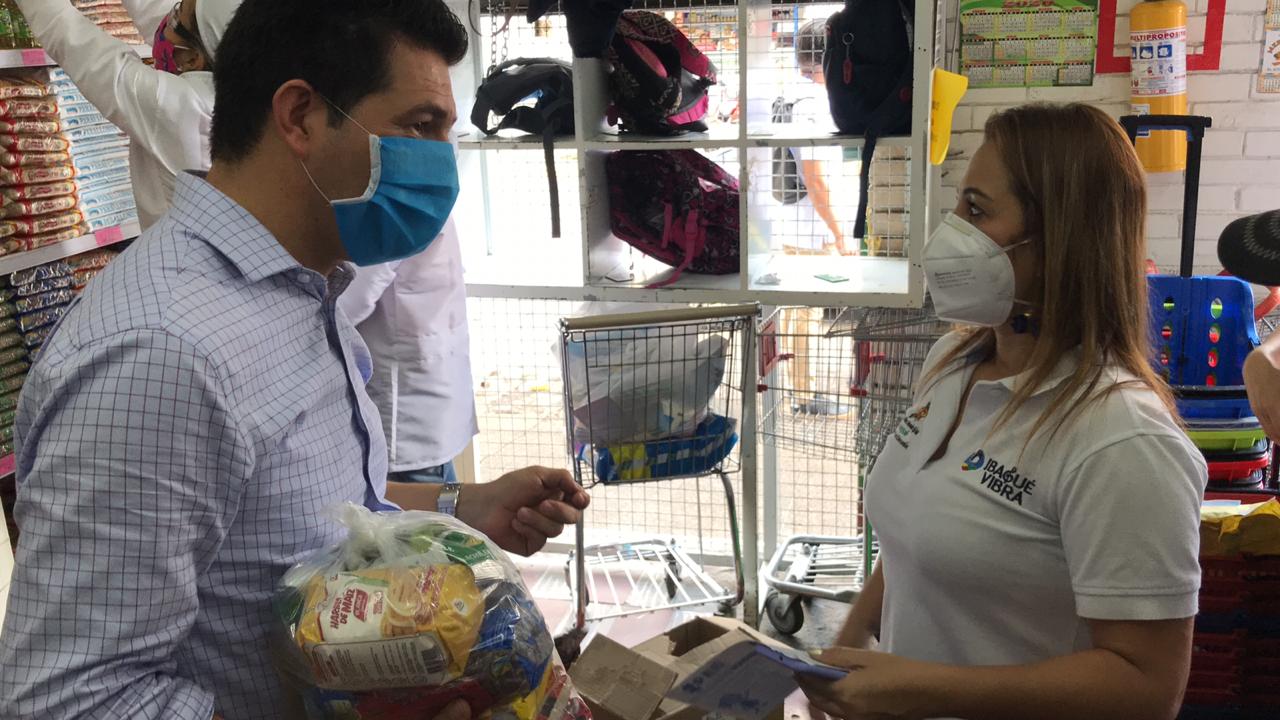 Conozca los puntos donde podrá canjear el bono del PAE