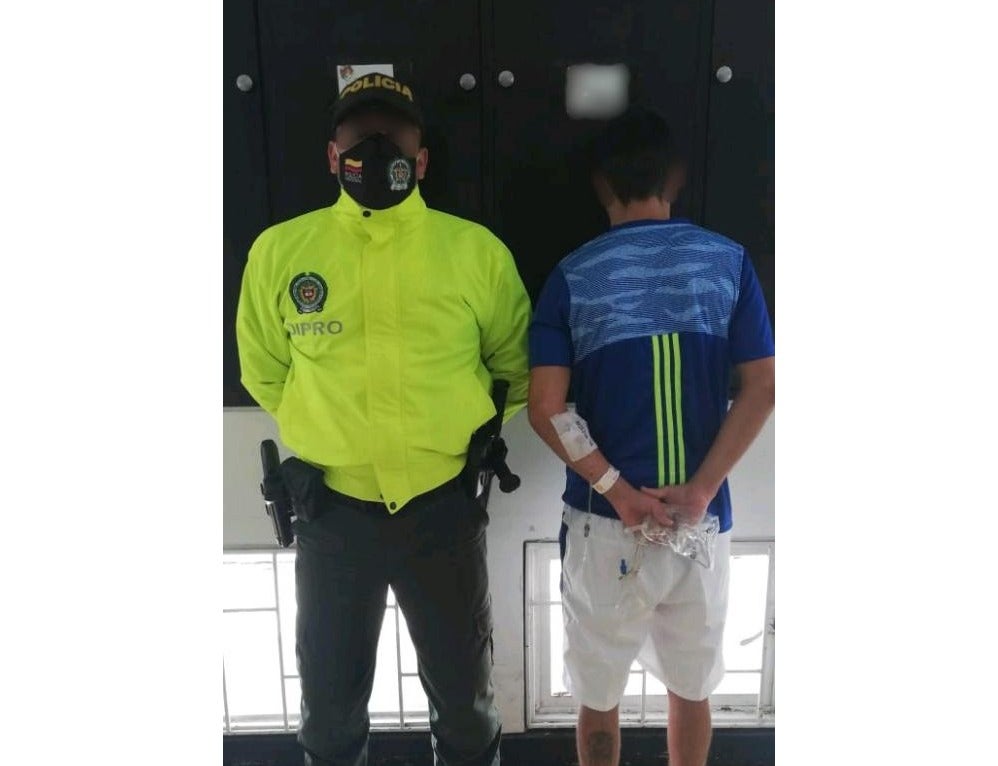 Capturado jíbaro en Ibagué