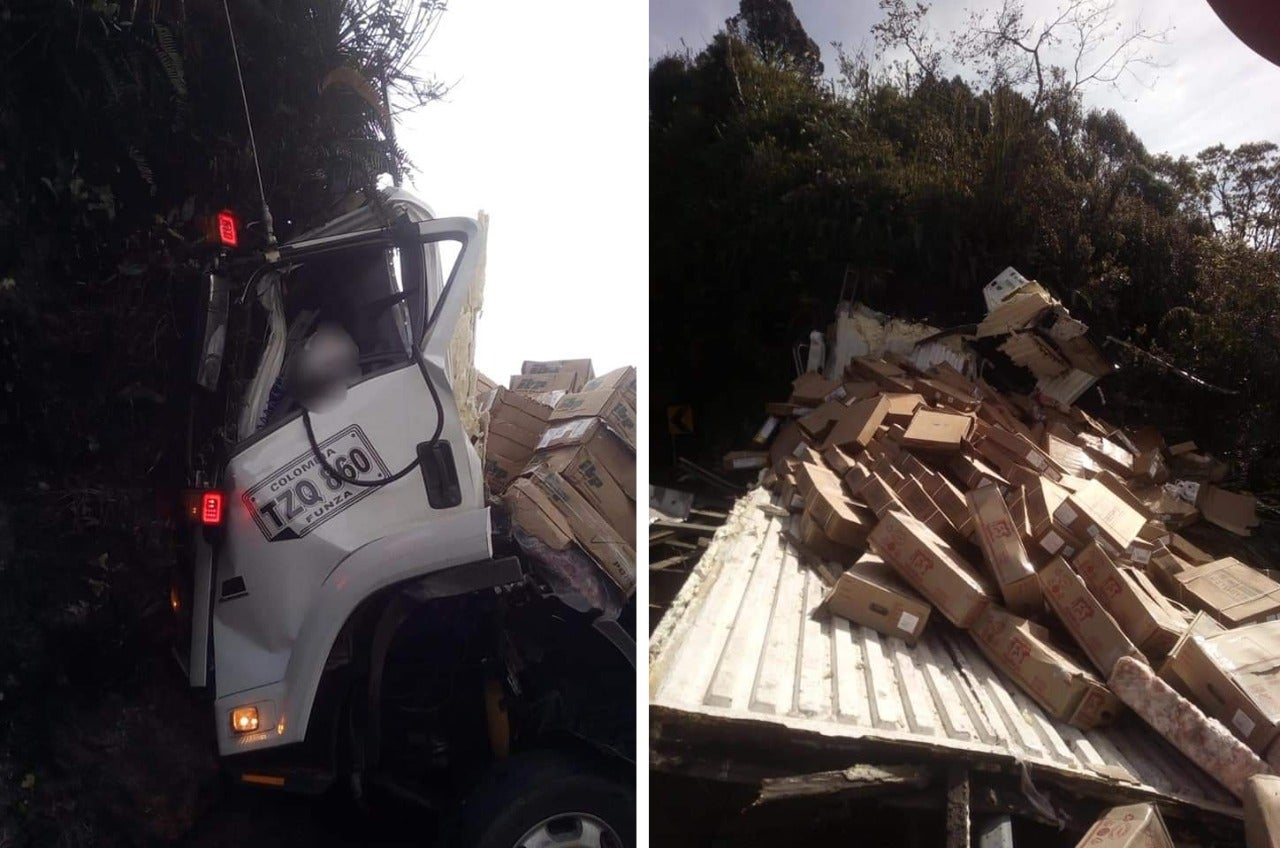 Accidente en el Norte del Tolima