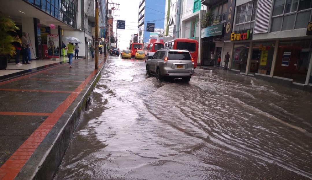 Aguacero de esta mañana no ha dejado afectaciones en Ibagué