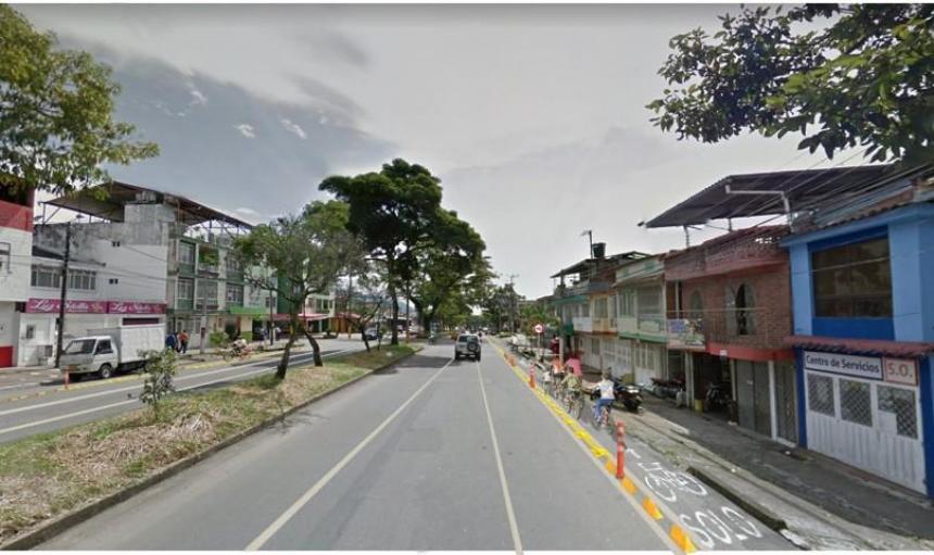 Primera intervención de la ciclovía de la Avenida Ambalá estaría lista en Julio