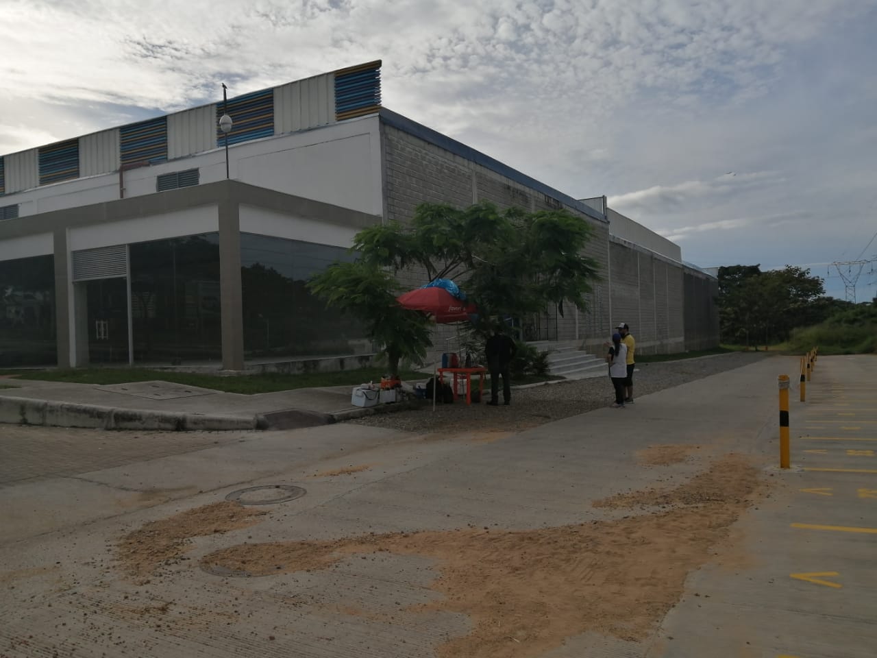 Nuevas instalaciones de la Secretaría de Movilidad