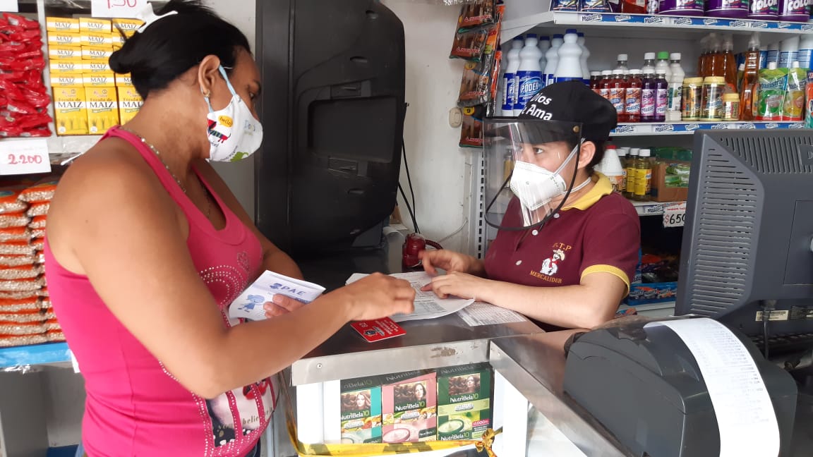 Hoy inicia la entrega de los bonos del PAE en el sector rural de Ibagué