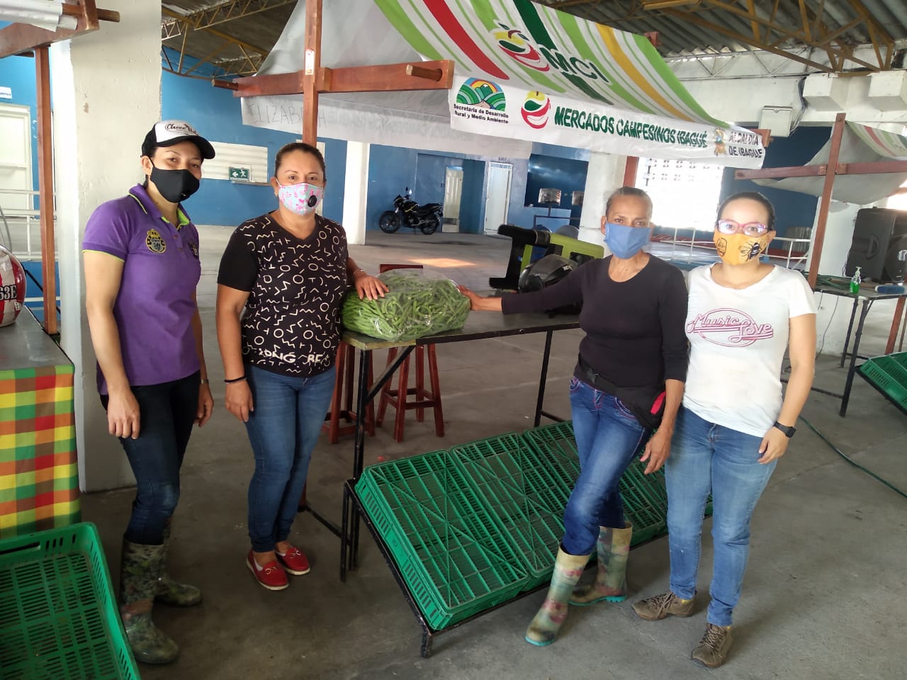 Este viernes podrá comprar productos en los mercados campesinos móviles