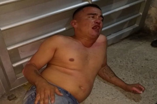 Capturado Ladrón en Ibagué