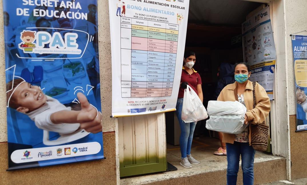 Entrega de PAE con Bonos