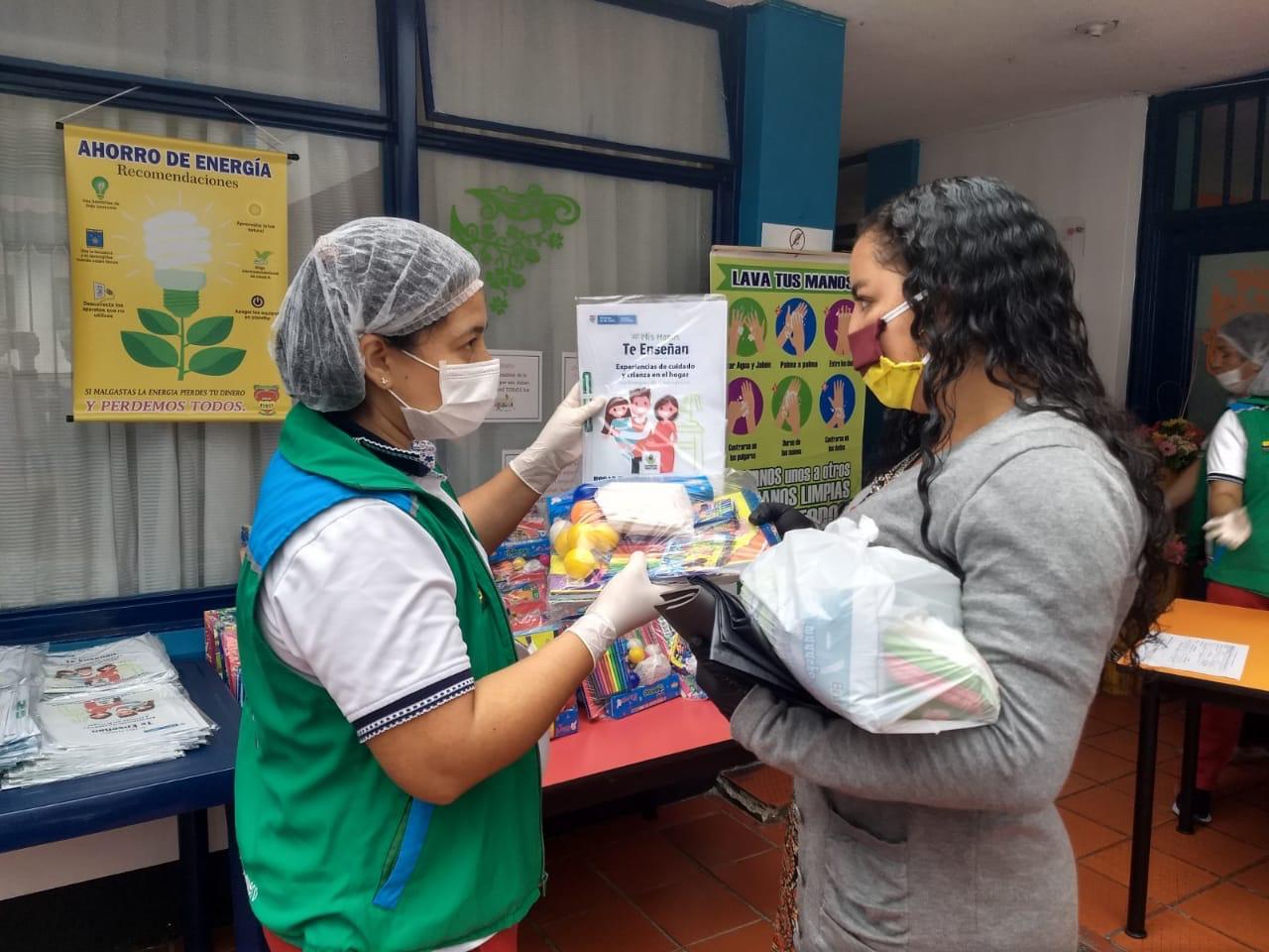 ICBF entregó más de 30 mil kits nutricionales a familias del Tolima