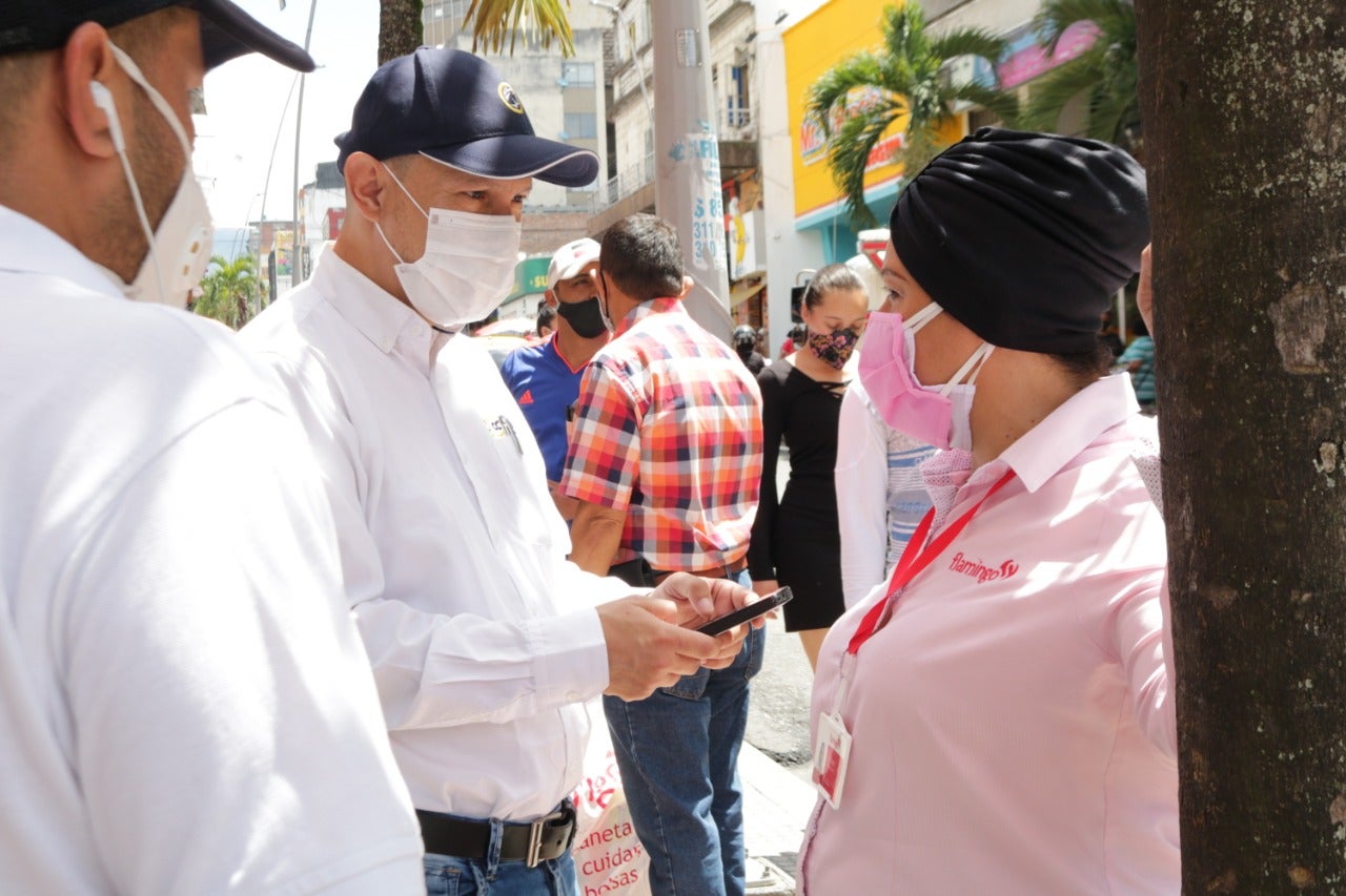 Pico y cédula en Ibagué