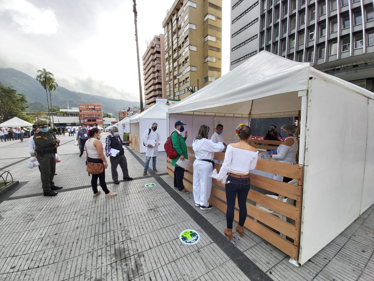 Operativos Día del Tamal en Ibagué