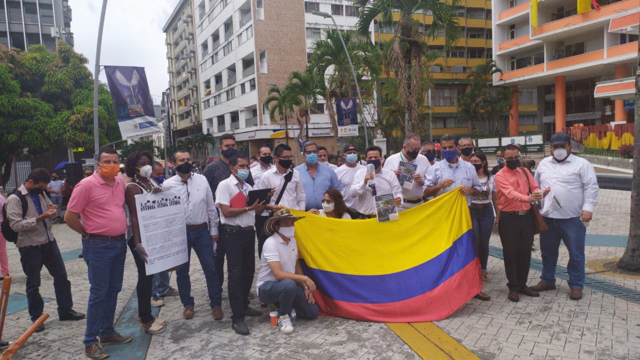 Abogados de Colombia piden la reapertura de los juzgados