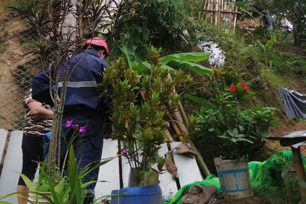 Bomberos de Ibagué reportaron fallecimiento de un hombre que cayó a un precipicio en zona rural de la ciudad