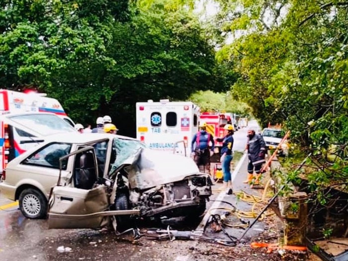 Accidente en el Norte del Tolima