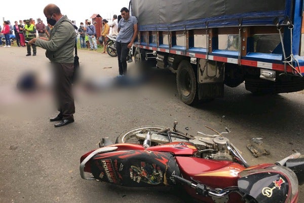 Accidente en Santa Isabel